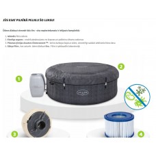 Piepūšamais džakuzi Bestway 60035
